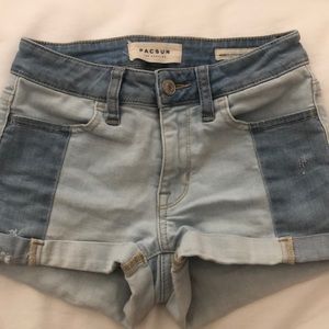 Pacsun denim shorts